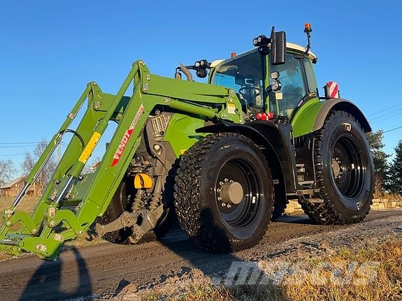 Fendt 728 Profi plus Τρακτέρ