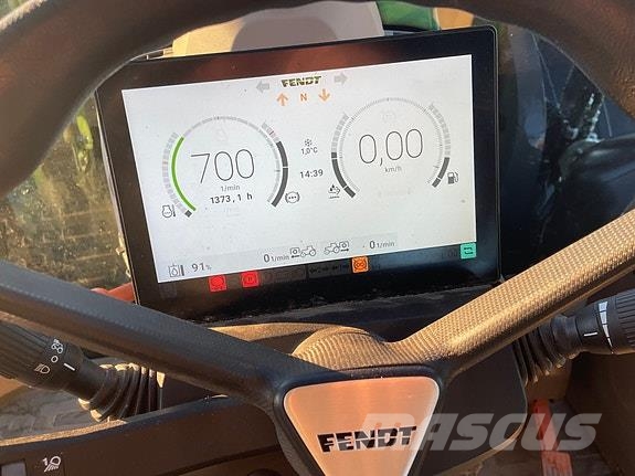 Fendt 728 Profi plus Τρακτέρ