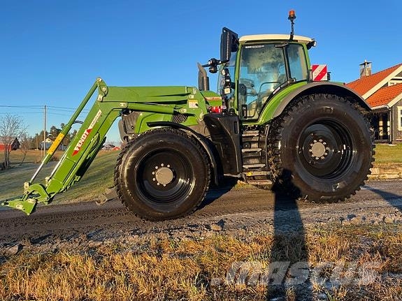 Fendt 728 Profi plus Τρακτέρ