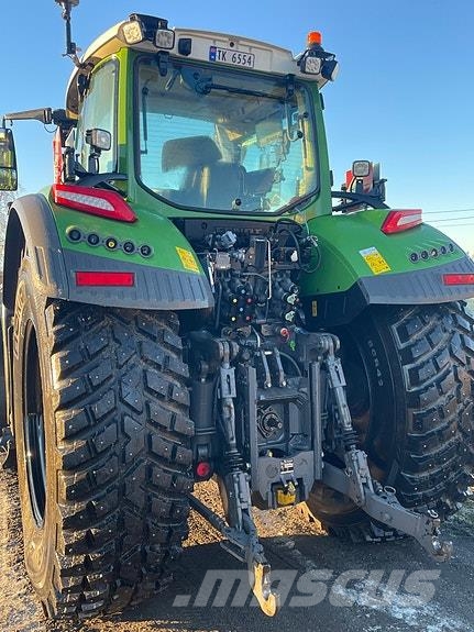 Fendt 728 Profi plus Τρακτέρ