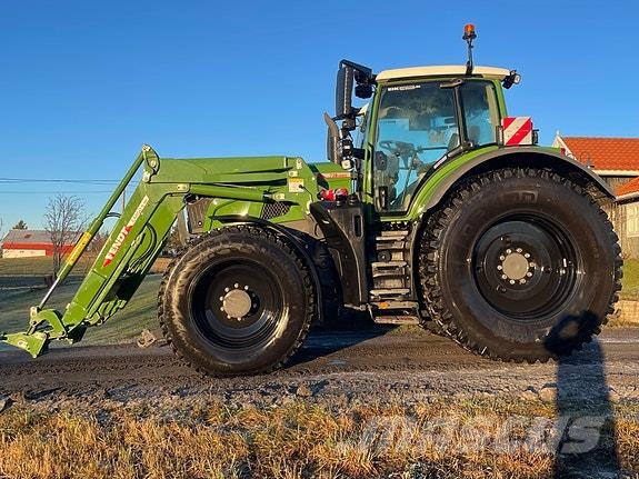 Fendt 728 Profi plus Τρακτέρ