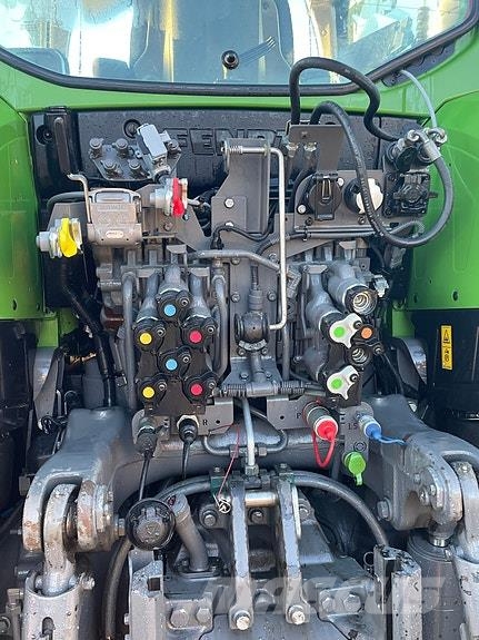 Fendt 728 Profi plus Τρακτέρ