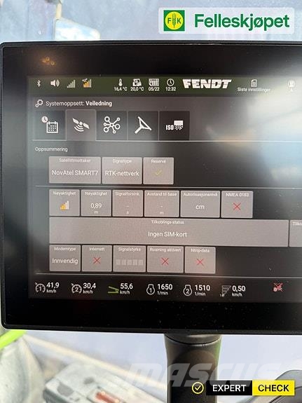 Fendt 728 VARIO Трактори