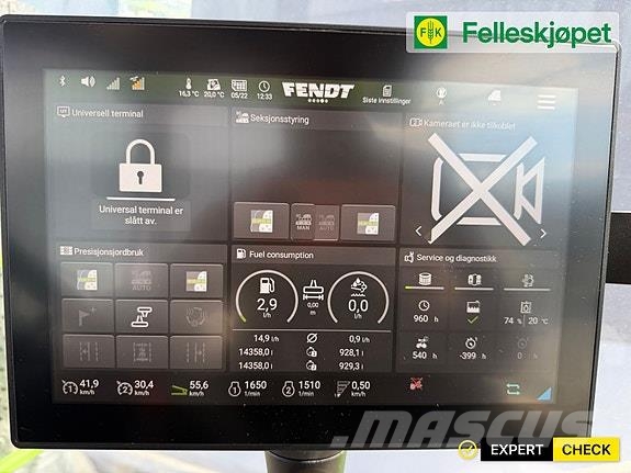Fendt 728 VARIO Трактори