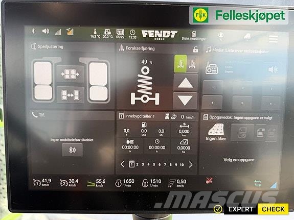 Fendt 728 VARIO Трактори