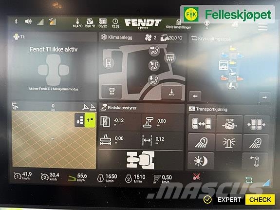 Fendt 728 VARIO Трактори