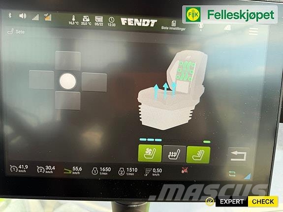 Fendt 728 VARIO Трактори