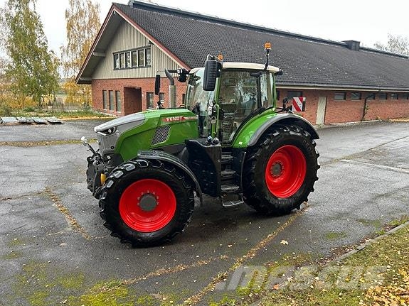 Fendt 728 Vario Gen7 Tracteur
