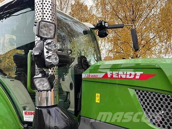 Fendt 728 Vario Gen7 Tracteur
