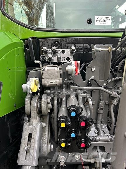 Fendt 728 Vario Gen7 الجرارات