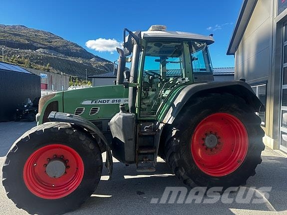 Fendt 818 Vario