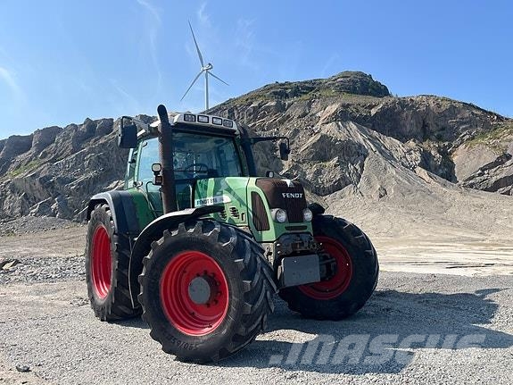 Fendt 818 Vario TMS Tracteur