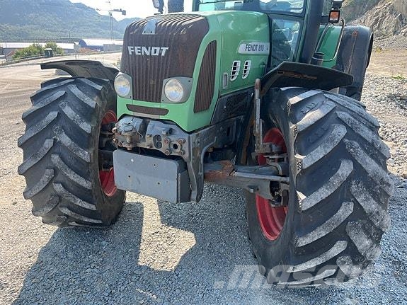 Fendt 818 Vario TMS Tracteur