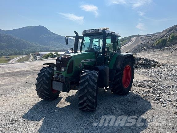 Fendt 818 Vario TMS Tracteur