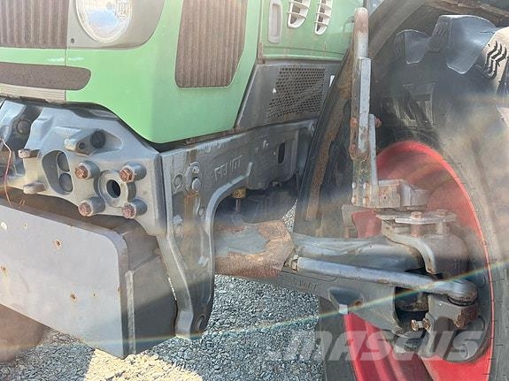 Fendt 818 Vario TMS Tracteur