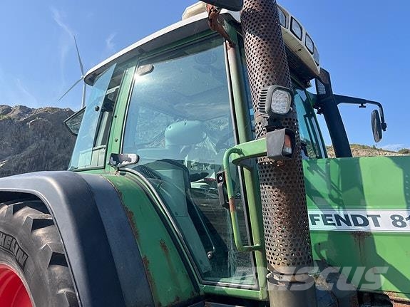 Fendt 818 Vario TMS Tracteur