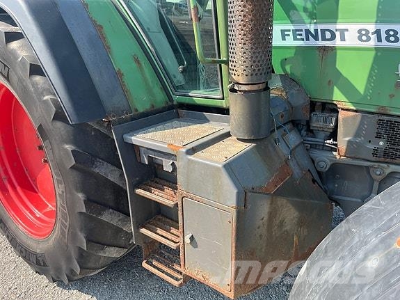 Fendt 818 Vario TMS Tracteur