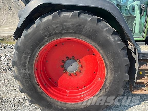 Fendt 818 Vario TMS Tracteur