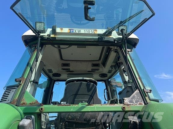Fendt 818 Vario TMS Tracteur