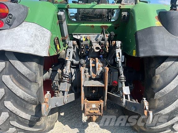 Fendt 818 Vario TMS Tracteur