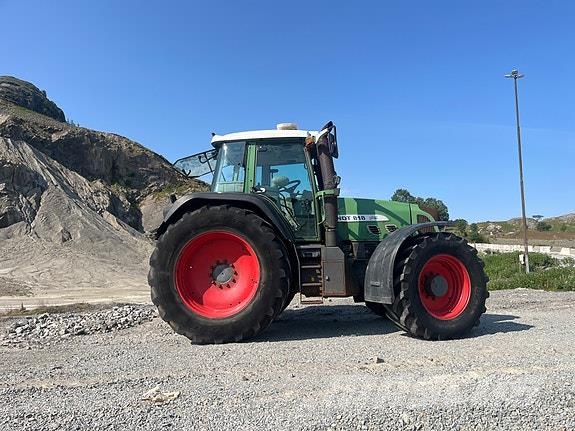 Fendt 818 Vario TMS Tracteur