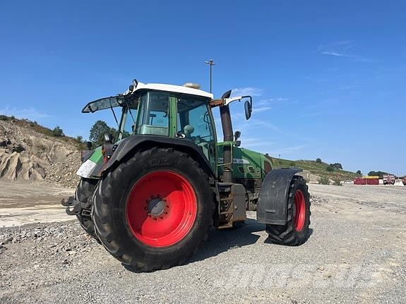Fendt 818 Vario TMS Tracteur