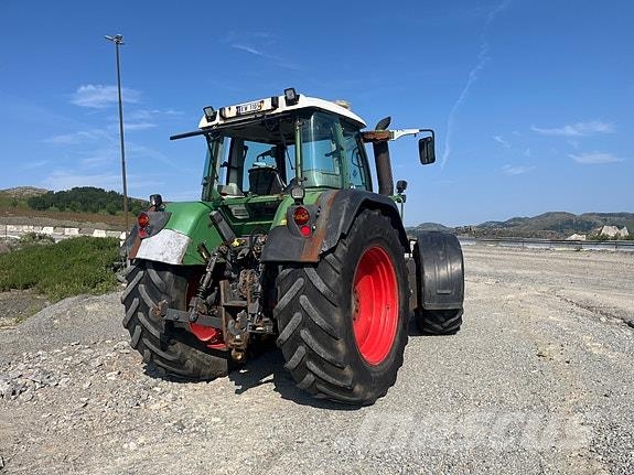Fendt 818 Vario TMS Tracteur