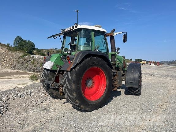 Fendt 818 Vario TMS Tracteur