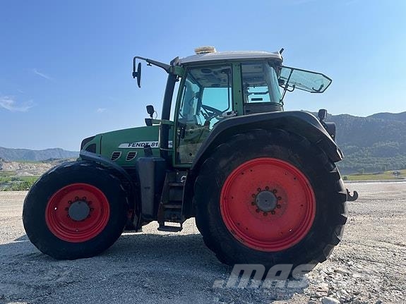 Fendt 818 Vario TMS Tracteur