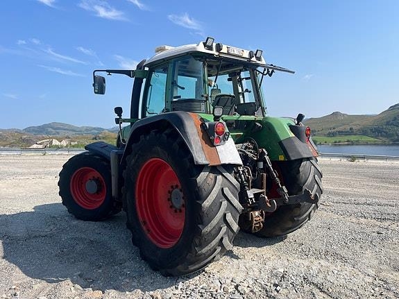 Fendt 818 Vario TMS Tracteur