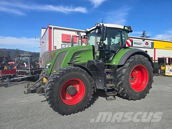 Fendt 828 الجرارات