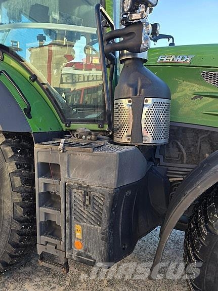 Fendt 828 الجرارات