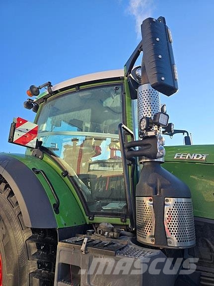 Fendt 828 الجرارات