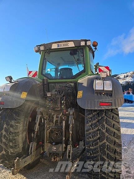 Fendt 828 الجرارات