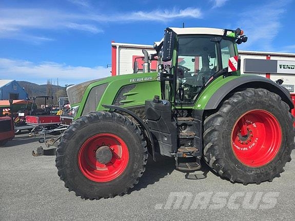 Fendt 828 الجرارات