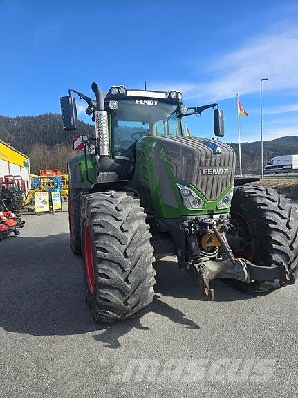 Fendt 828 الجرارات