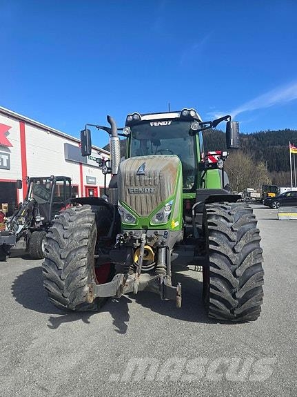 Fendt 828 الجرارات