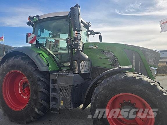 Fendt 828 الجرارات