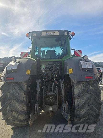 Fendt 828 الجرارات