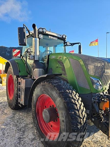 Fendt 828 الجرارات