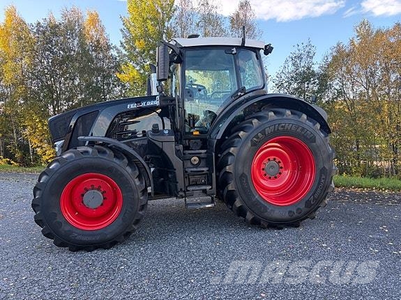 Fendt 828 S4 Profiplus Traktorer