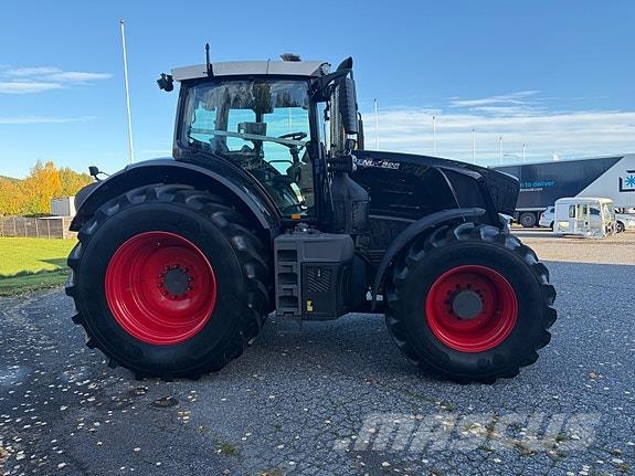 Fendt 828 S4 Profiplus Traktorer