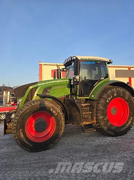 Fendt 933 Vario Traktory