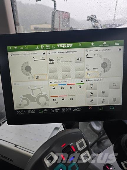 Fendt 939 Vario Gen7 الجرارات