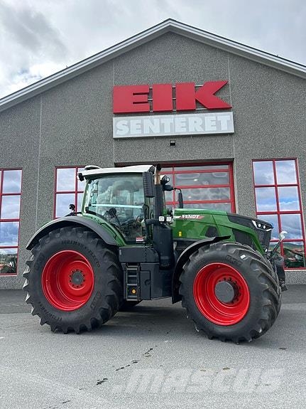 Fendt 942 Vario Τρακτέρ