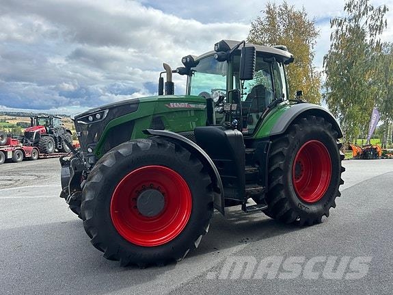 Fendt 942 Vario Τρακτέρ