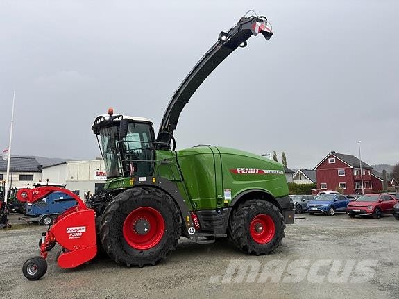 Fendt Katana 650 Silokombainid