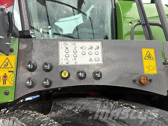Fendt Katana 650 Silokombainid