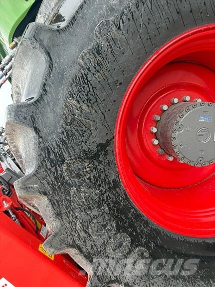 Fendt Katana 650 Silokombainid