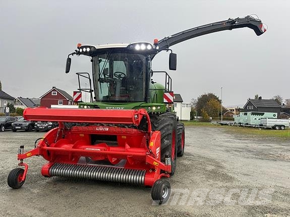 Fendt Katana 650 Silokombainid